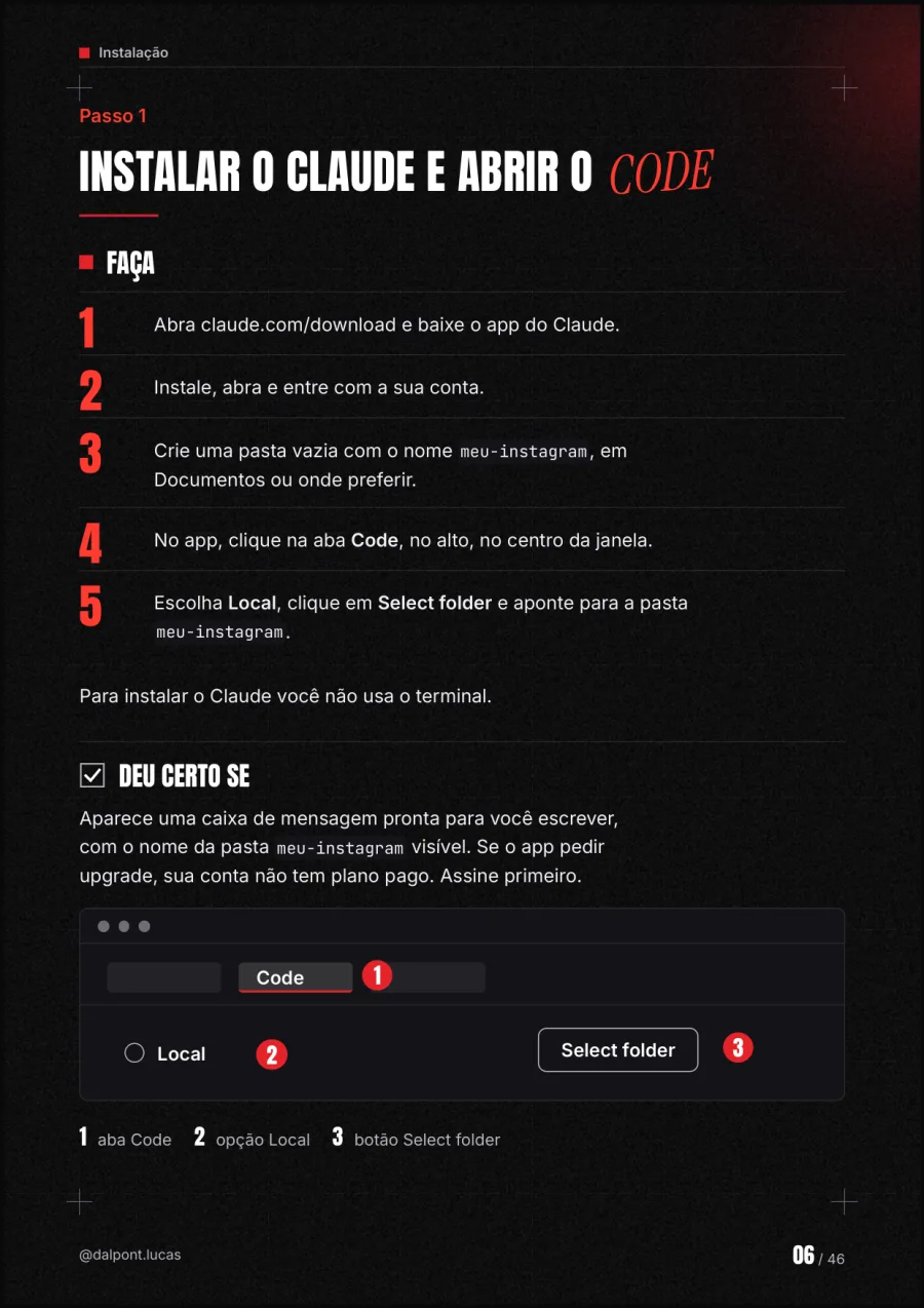 Página 6 do guia