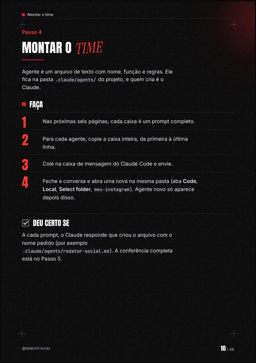Página 10 do guia