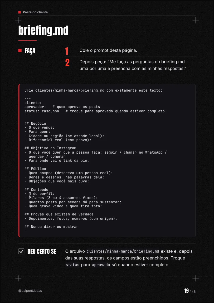 Página 19 do guia